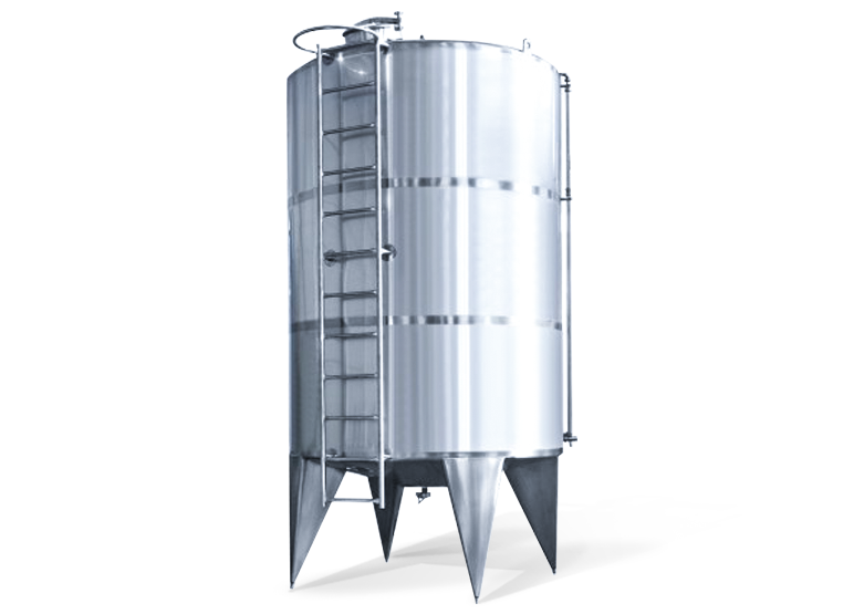 Enkeltlags lagertank