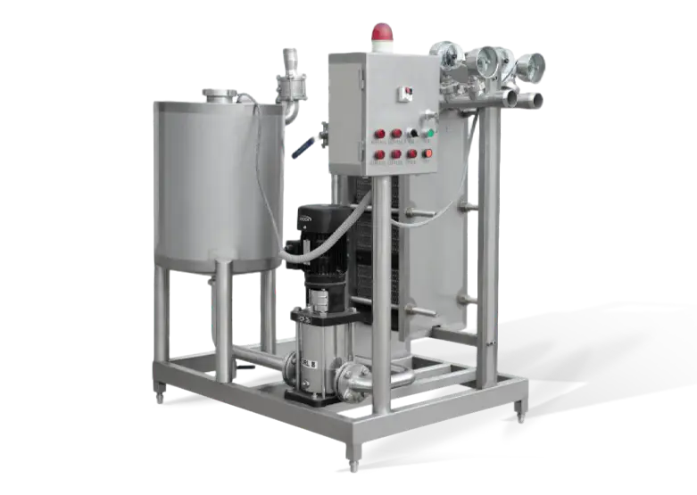 Varmeveksler Skid