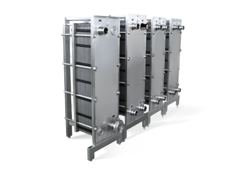 Varmeveksler Skid Varmeveksler Skid