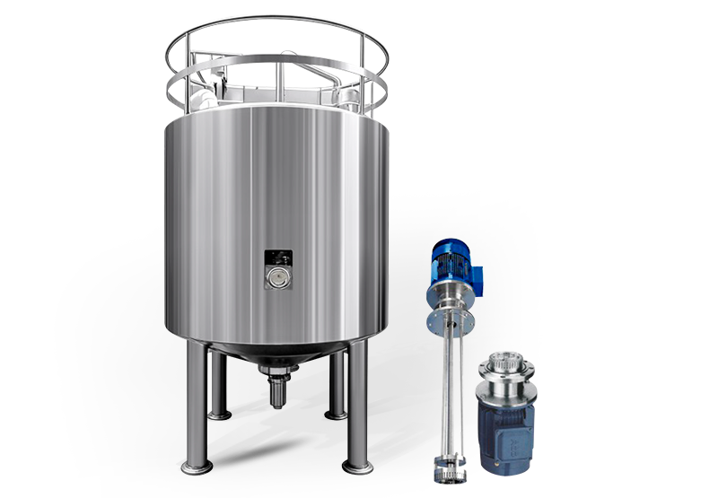 High Shear Emulsification Blandetank